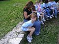 Keely's field trip - Sam Houston museum